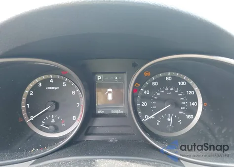 2017 Hyundai Santa Fe Sport 2.4L из США, поврежденный, VIN 5NMZT3LB5HH005090